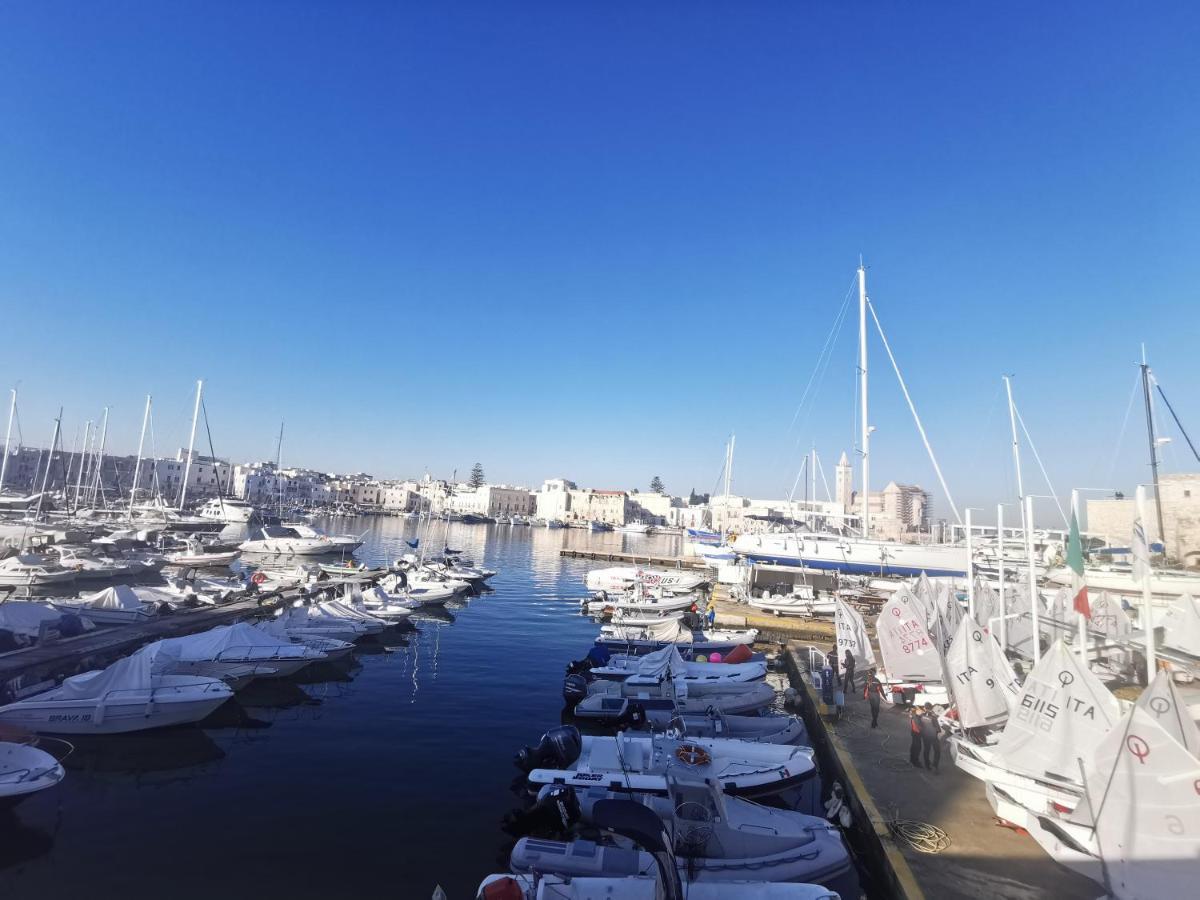 La Finestra Sul Porto Trani Exterior foto