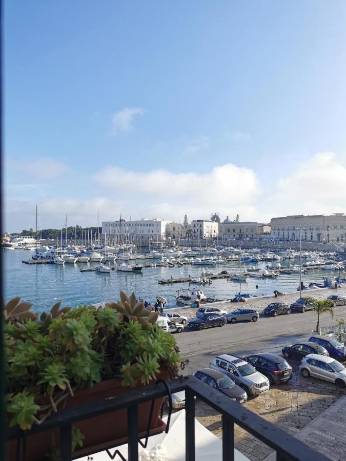 La Finestra Sul Porto Trani Exterior foto