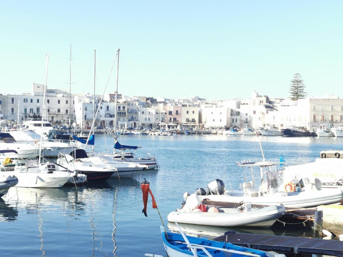 La Finestra Sul Porto Trani Exterior foto