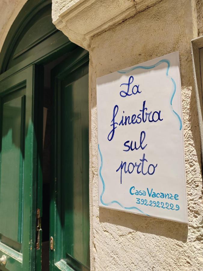 La Finestra Sul Porto Trani Exterior foto