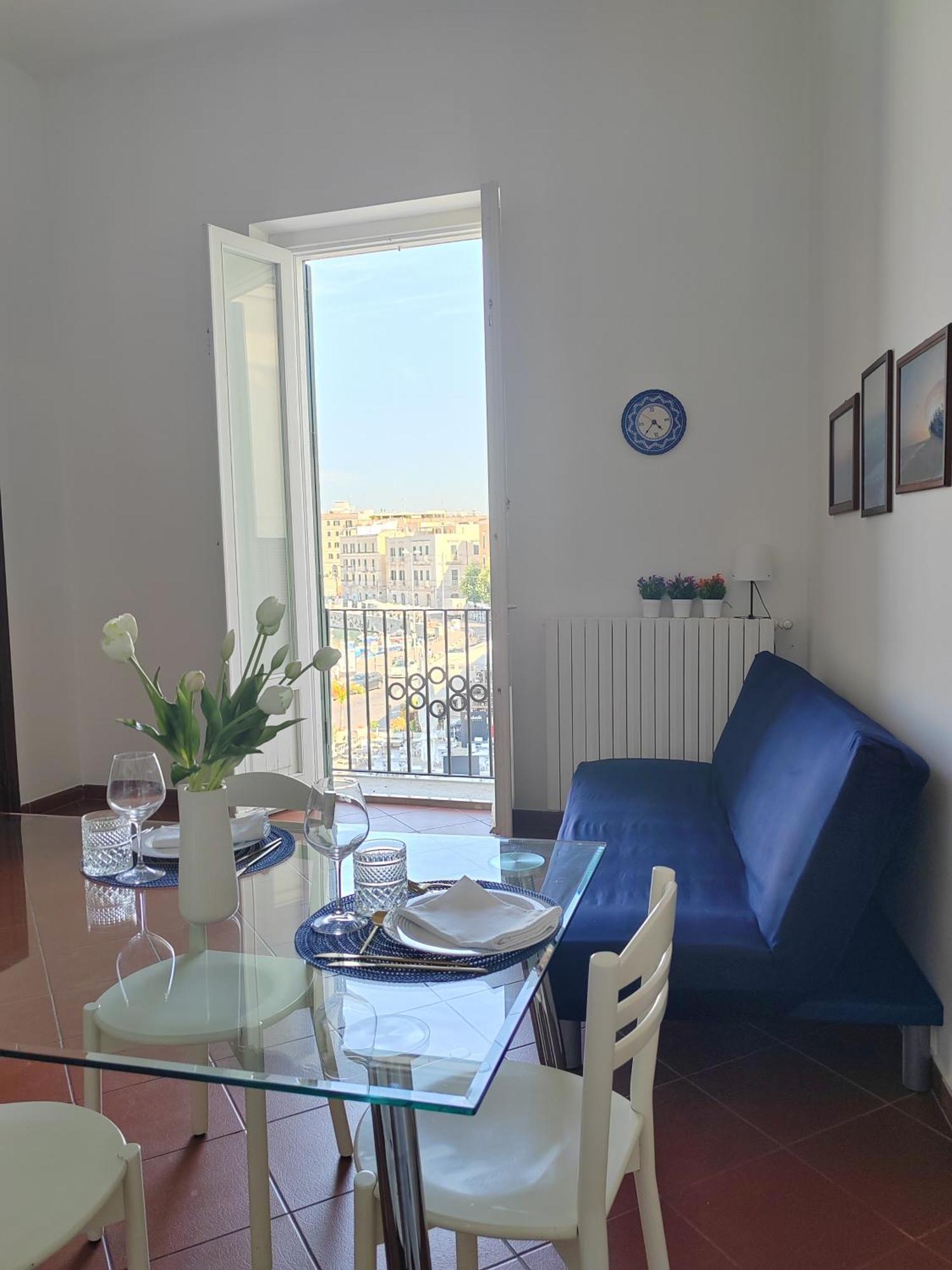 La Finestra Sul Porto Trani Exterior foto