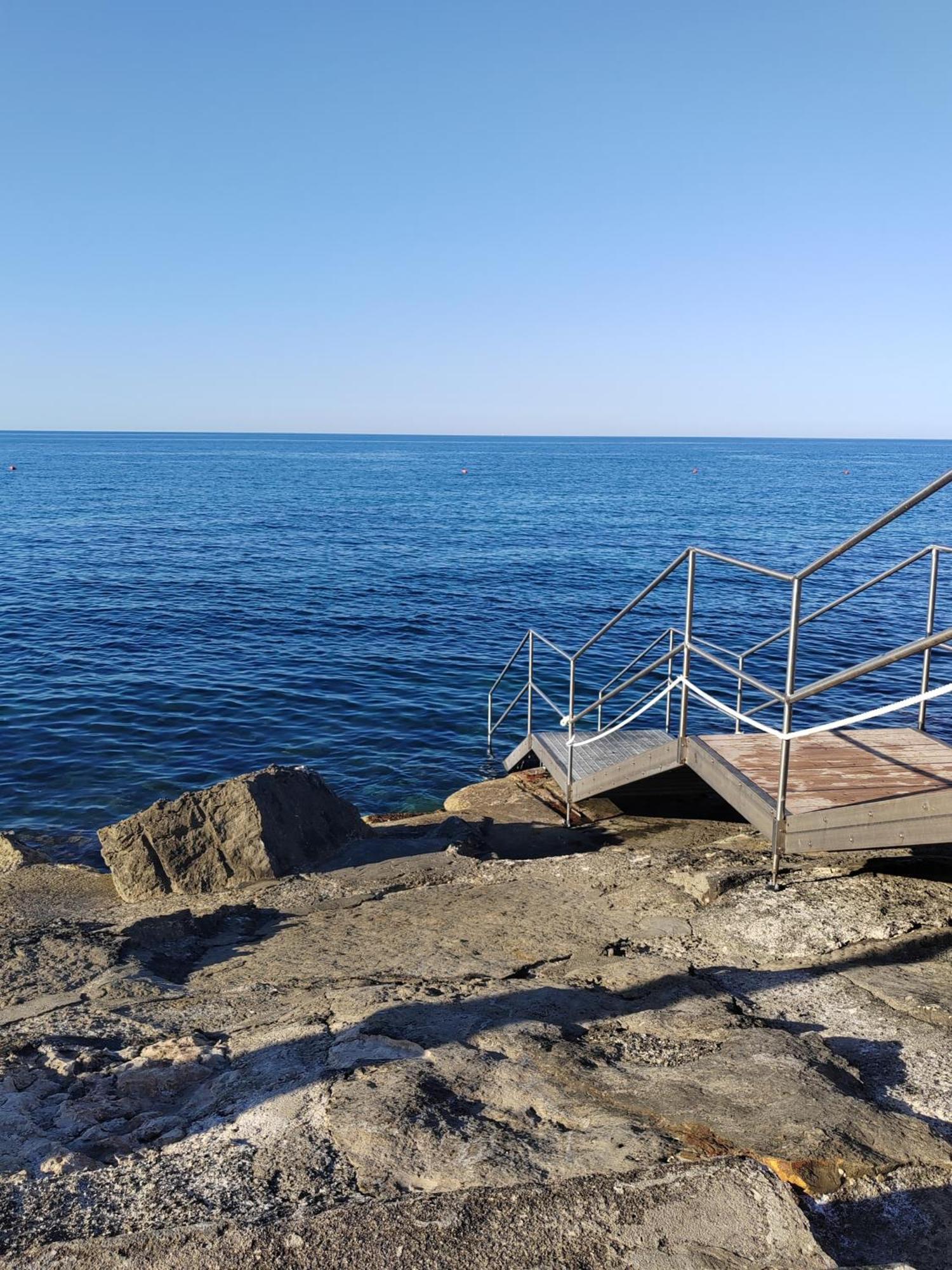 La Finestra Sul Porto Trani Exterior foto