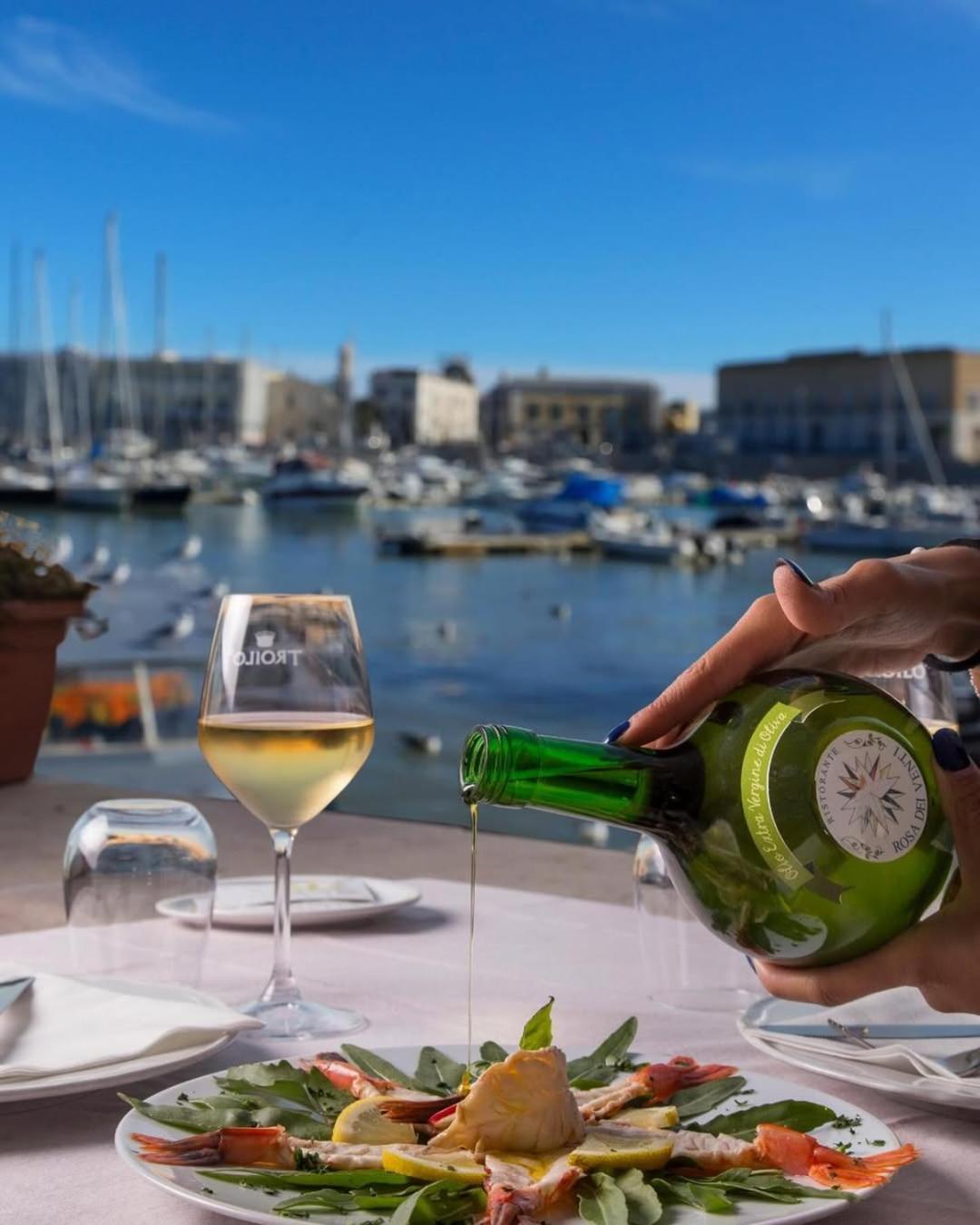 La Finestra Sul Porto Trani Exterior foto