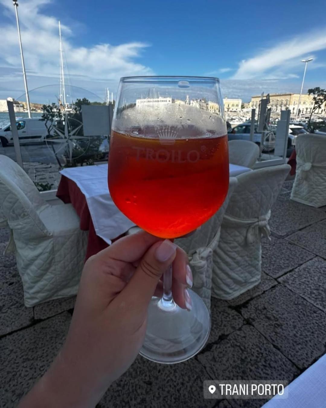La Finestra Sul Porto Trani Exterior foto